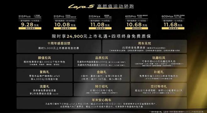 凭何成为“六边形战士”？体验后我懂了j9平台928万起售！零跑Lafa5(图7)
